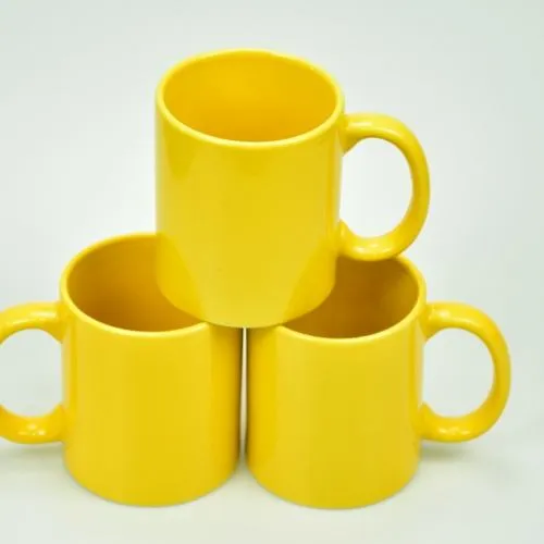 Lyra Shiny Colored New Year Mugs